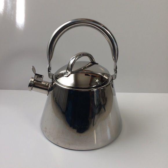 Kuraidori Kitchen Kuraidori Stainless Steel Whistling Tea Kettle 3l